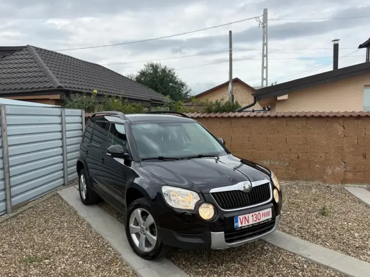 Škoda Yeti 2.0 TDI Style