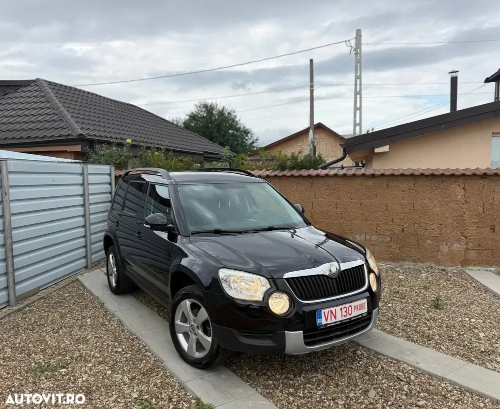 Škoda Yeti 2.0 TDI Style — imagine 3