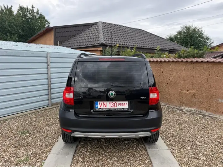 Škoda Yeti 2.0 TDI Style