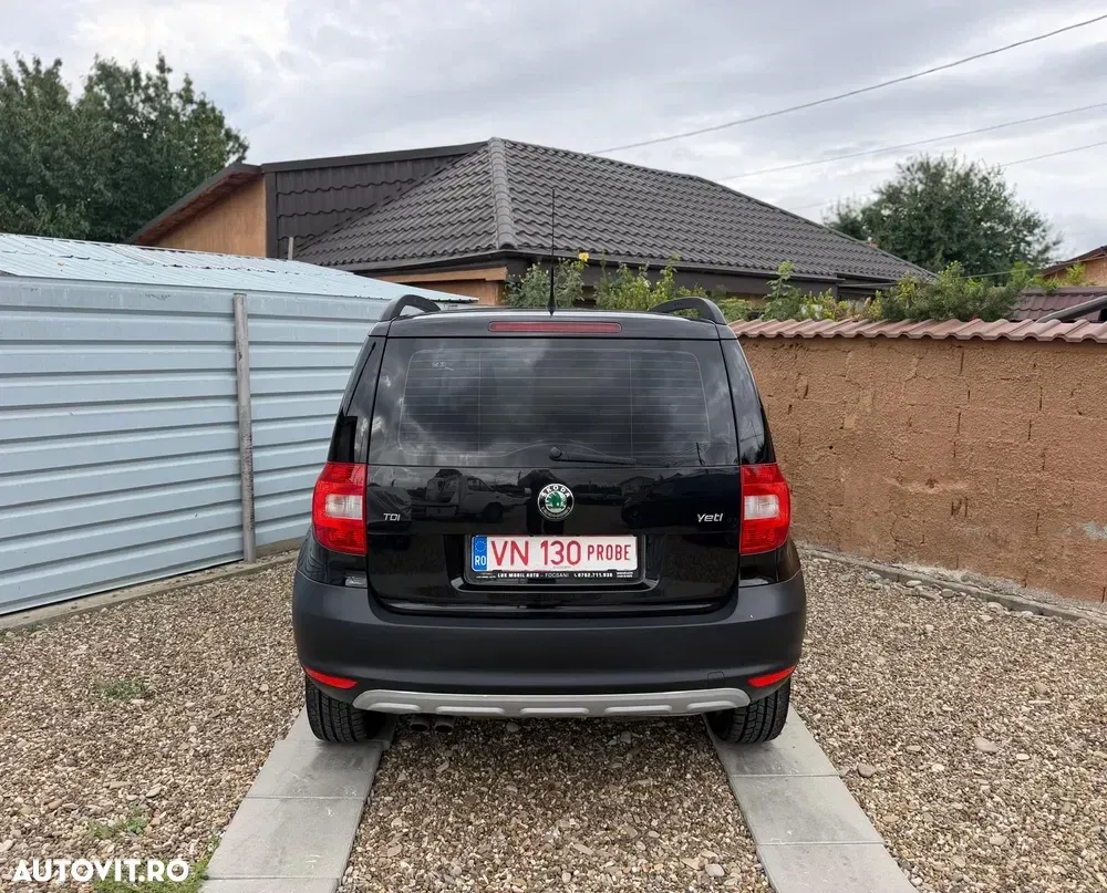 Škoda Yeti 2.0 TDI Style — imagine 5