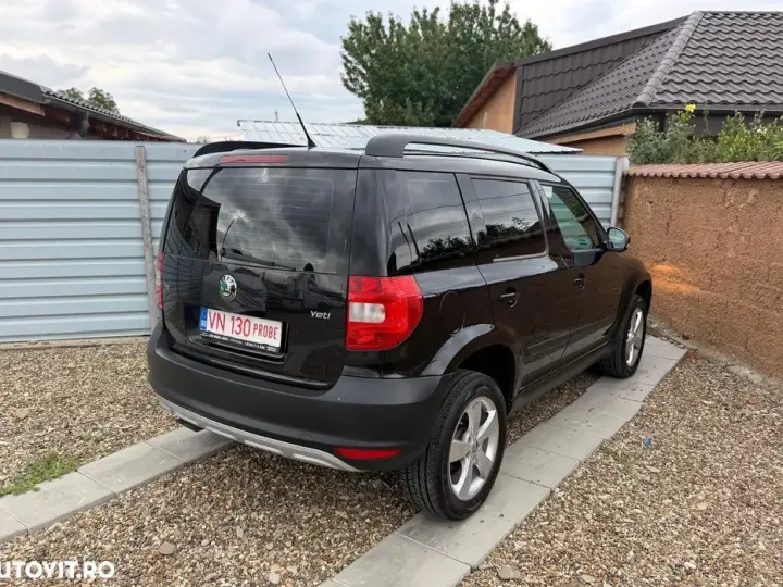 Škoda Yeti 2.0 TDI Style