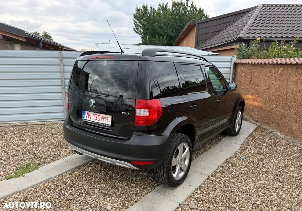 Škoda Yeti 2.0 TDI Style — imagine 4