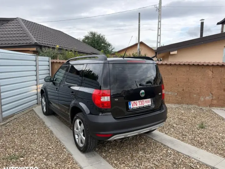 Škoda Yeti 2.0 TDI Style