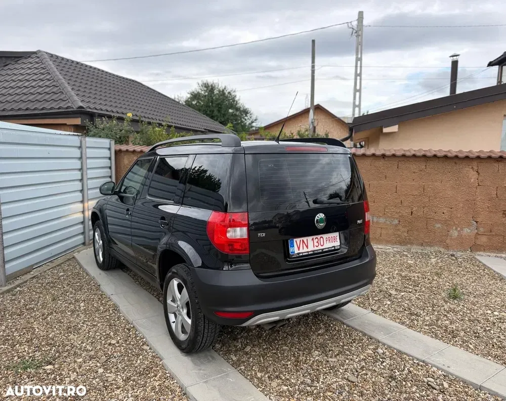 Škoda Yeti 2.0 TDI Style — imagine 6
