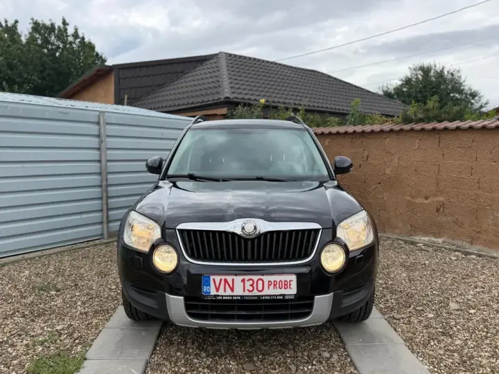 Škoda Yeti 2.0 TDI Style