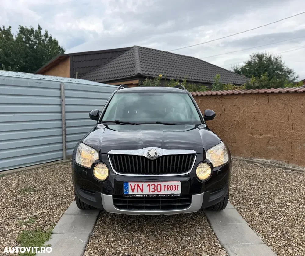 Škoda Yeti 2.0 TDI Style — imagine 2