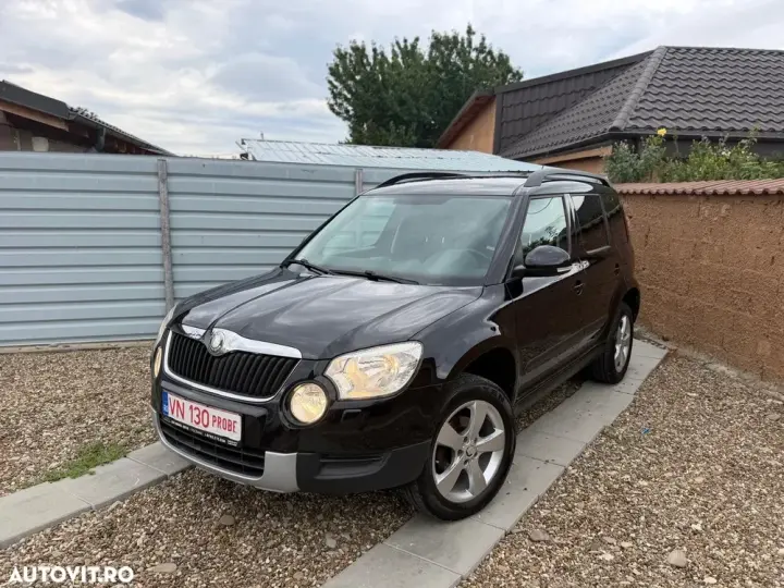 Škoda Yeti 2.0 TDI Style