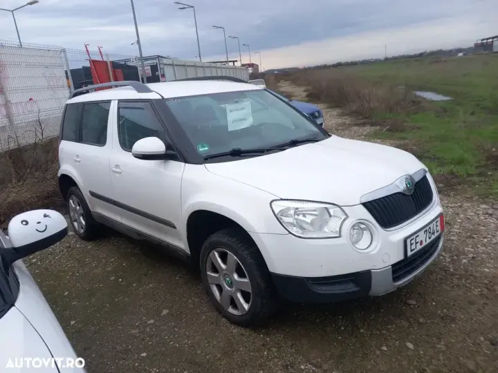 Škoda Yeti Outdoor 1.8 TSI 4x4 Active
