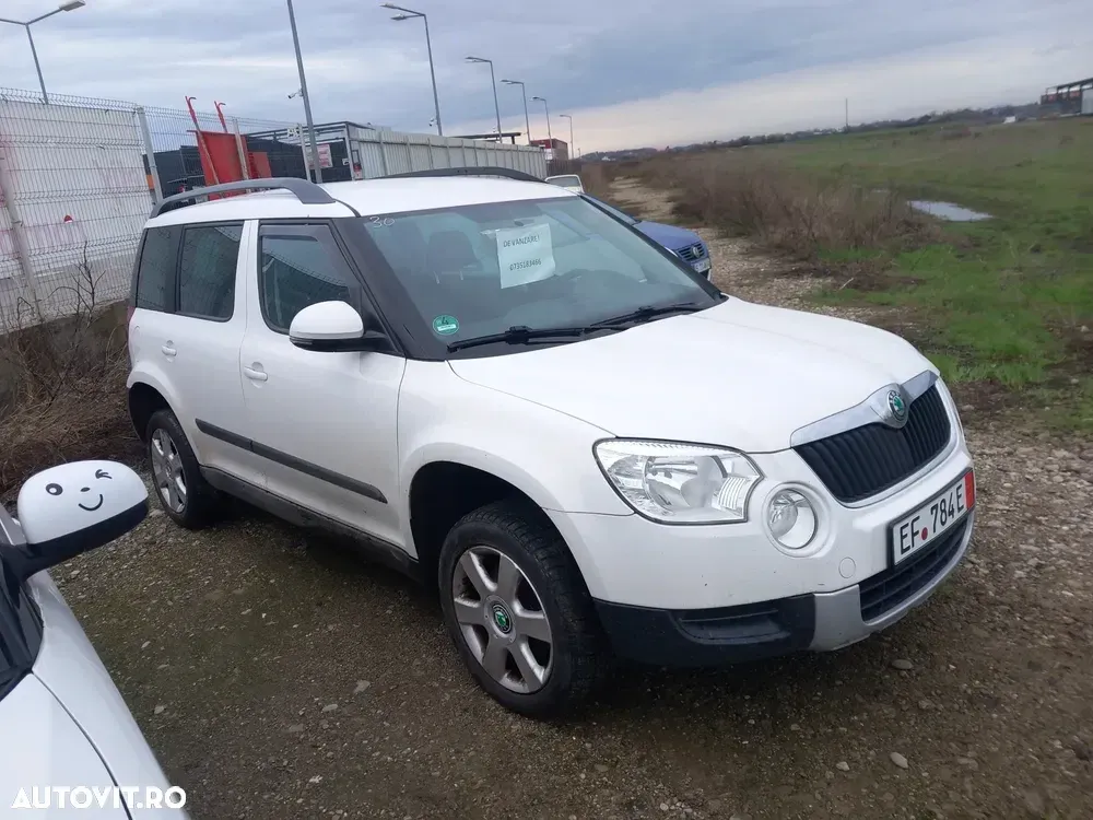 Škoda Yeti Outdoor 1.8 TSI 4x4 Active — imagine 3