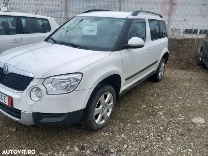 Škoda Yeti Outdoor 1.8 TSI 4x4 Active