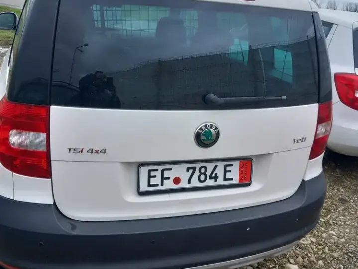 Škoda Yeti Outdoor 1.8 TSI 4x4 Active