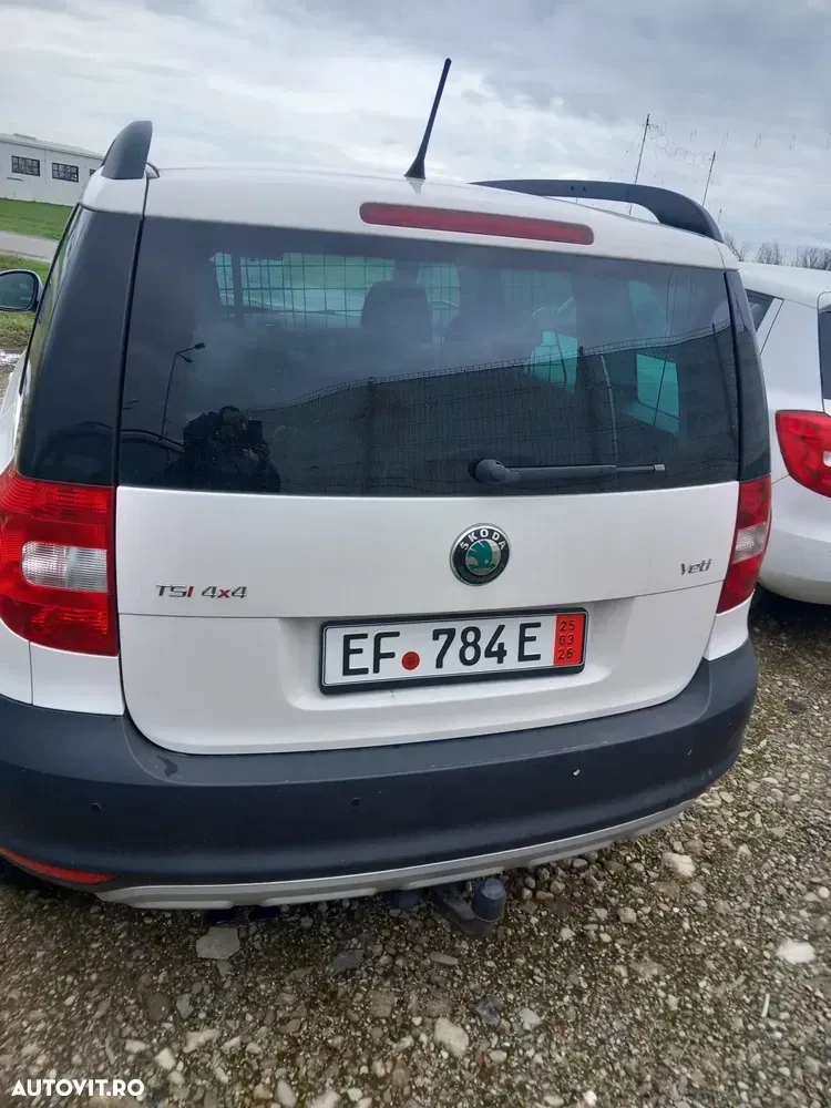 Škoda Yeti Outdoor 1.8 TSI 4x4 Active — imagine 4