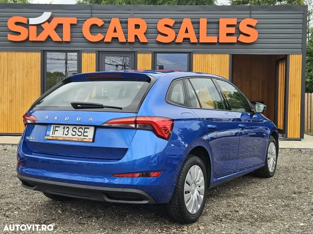 Škoda Scala 1.0 TSI DSG Ambition — imagine 3