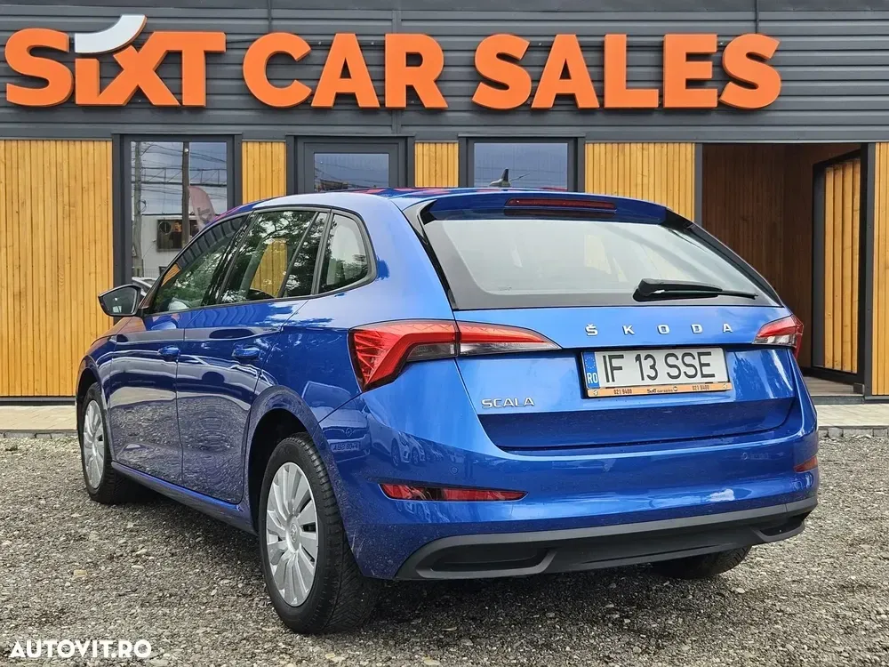 Škoda Scala 1.0 TSI DSG Ambition — imagine 4