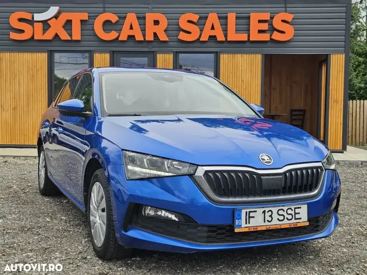 Škoda Scala 1.0 TSI DSG Ambition