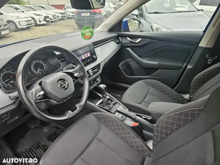 Škoda Scala 1.0 TSI DSG Ambition