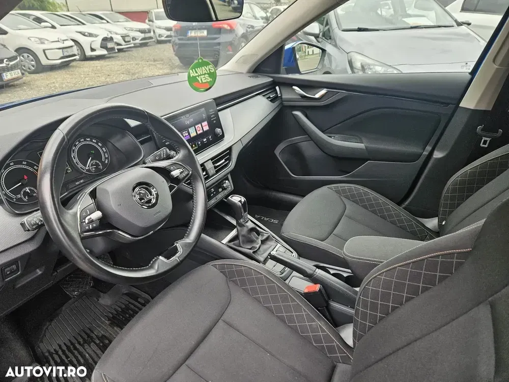 Škoda Scala 1.0 TSI DSG Ambition — imagine 5