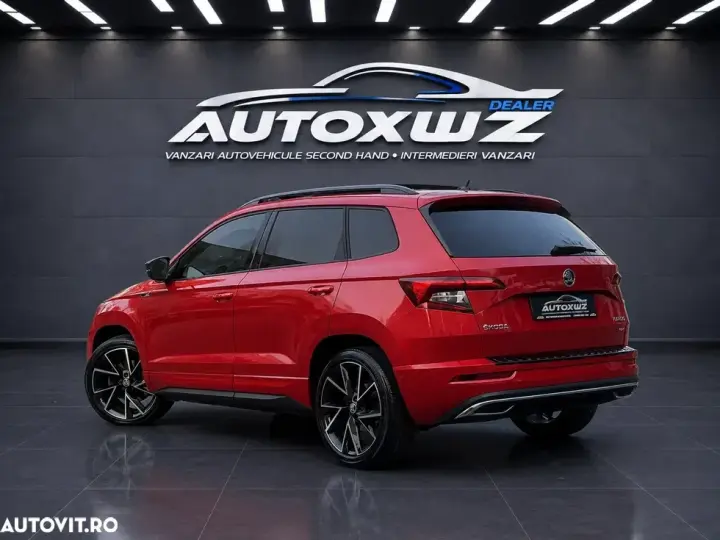 Škoda Karoq 1.5 TSI DSG Sportline