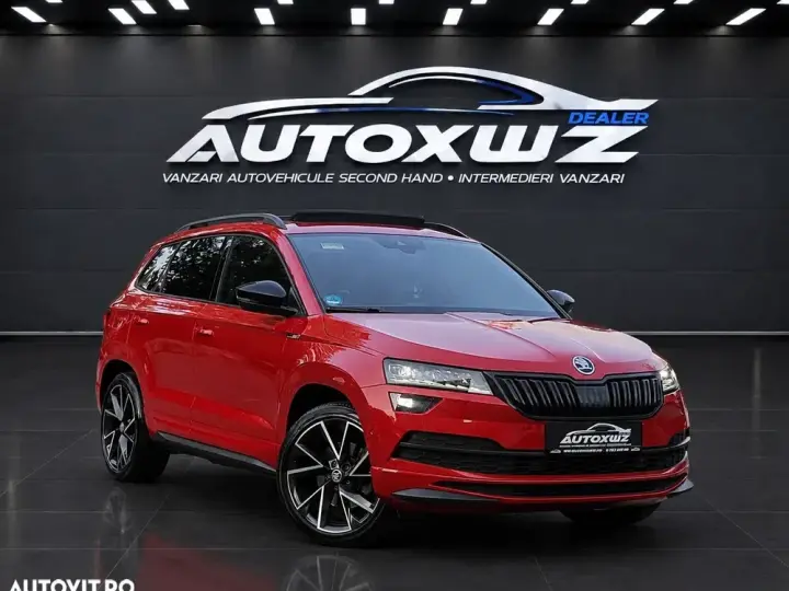 Škoda Karoq 1.5 TSI DSG Sportline