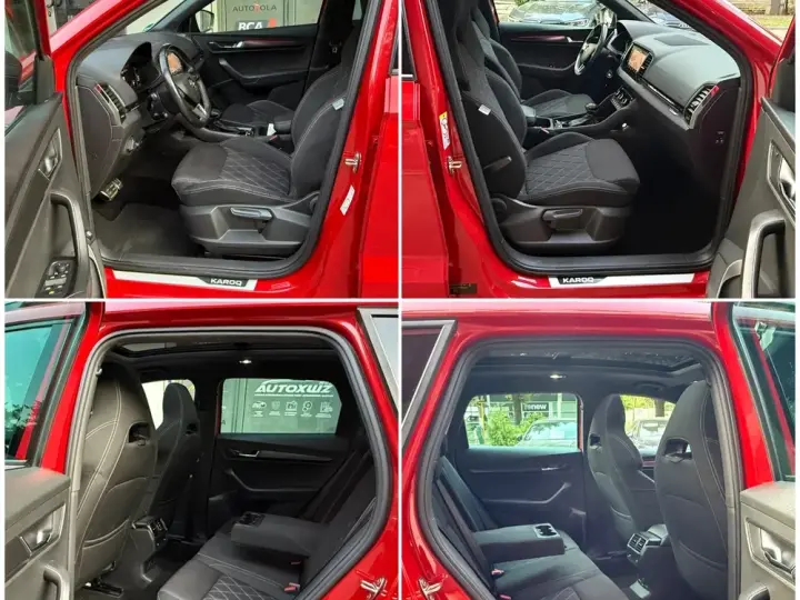 Škoda Karoq 1.5 TSI DSG Sportline