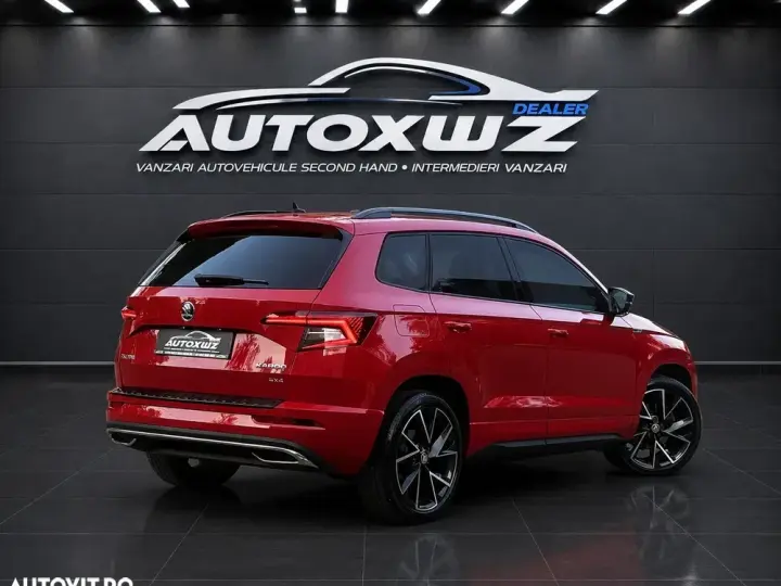 Škoda Karoq 1.5 TSI DSG Sportline