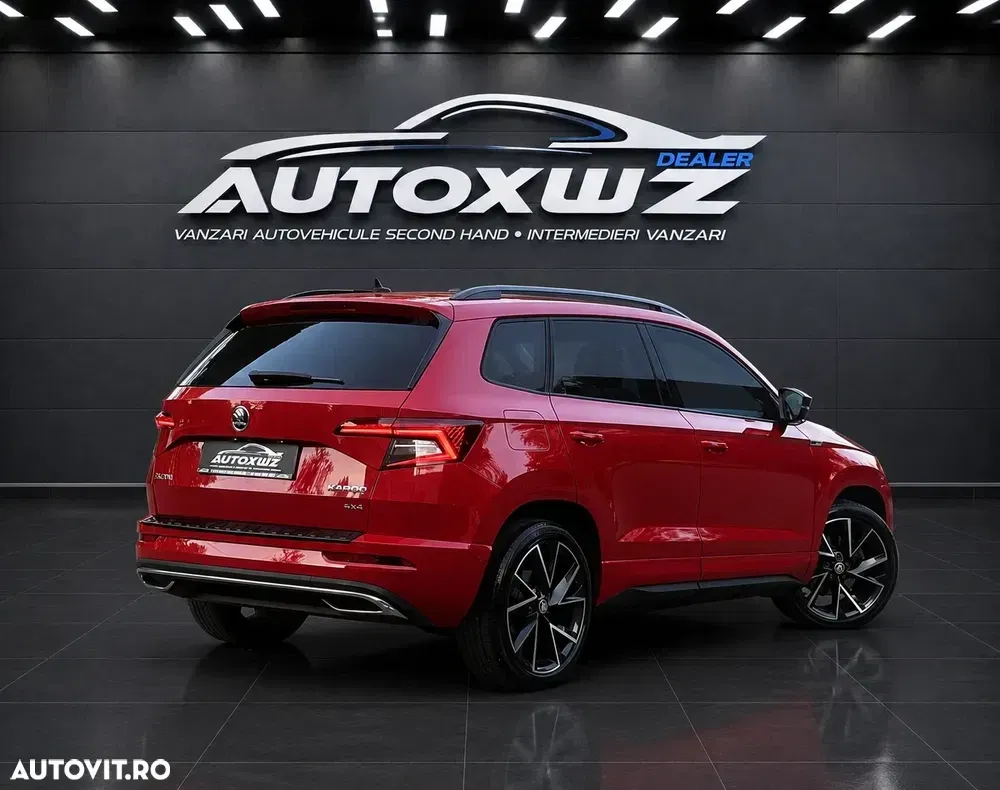 Škoda Karoq 1.5 TSI DSG Sportline — imagine 2