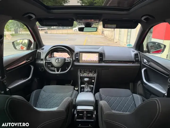 Škoda Karoq 1.5 TSI DSG Sportline