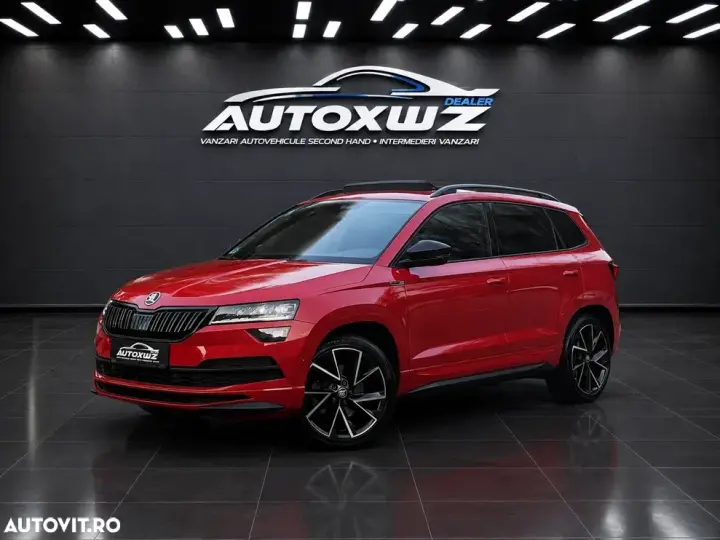 Škoda Karoq 1.5 TSI DSG Sportline