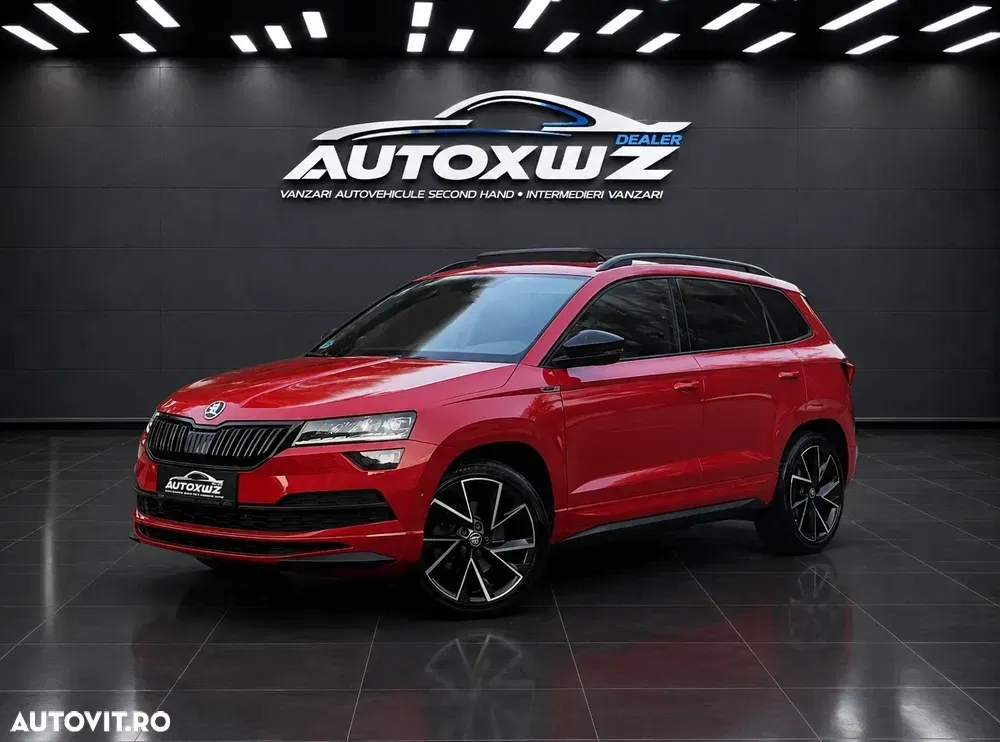 Škoda Karoq 1.5 TSI DSG Sportline — imagine 3