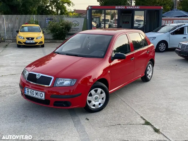 Škoda Fabia 1.2 Ambiente