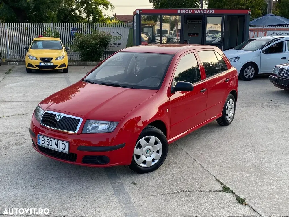 Škoda Fabia 1.2 Ambiente — imagine 2