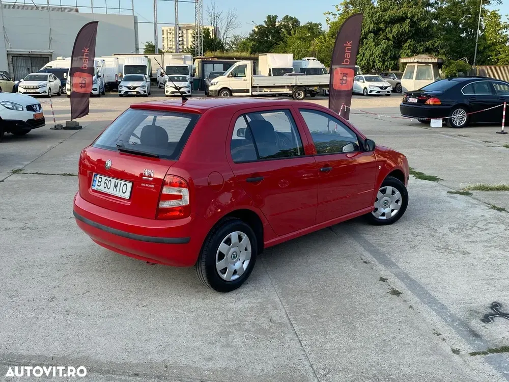 Škoda Fabia 1.2 Ambiente — imagine 4