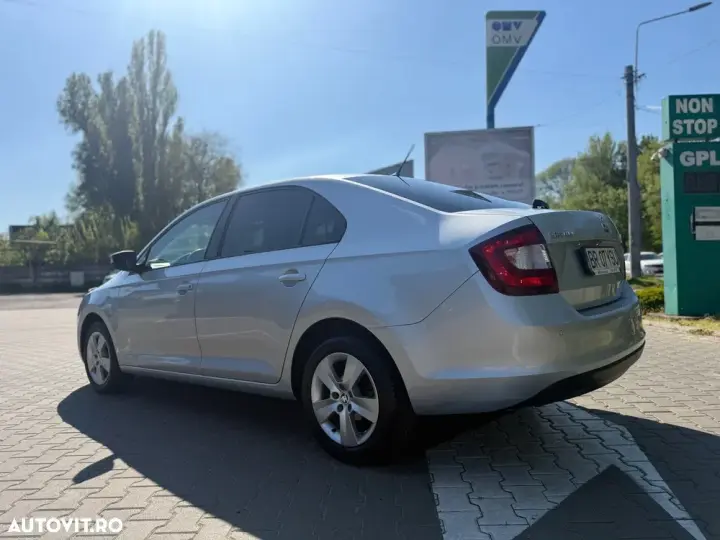 Škoda Rapid 1.0 TSI Style
