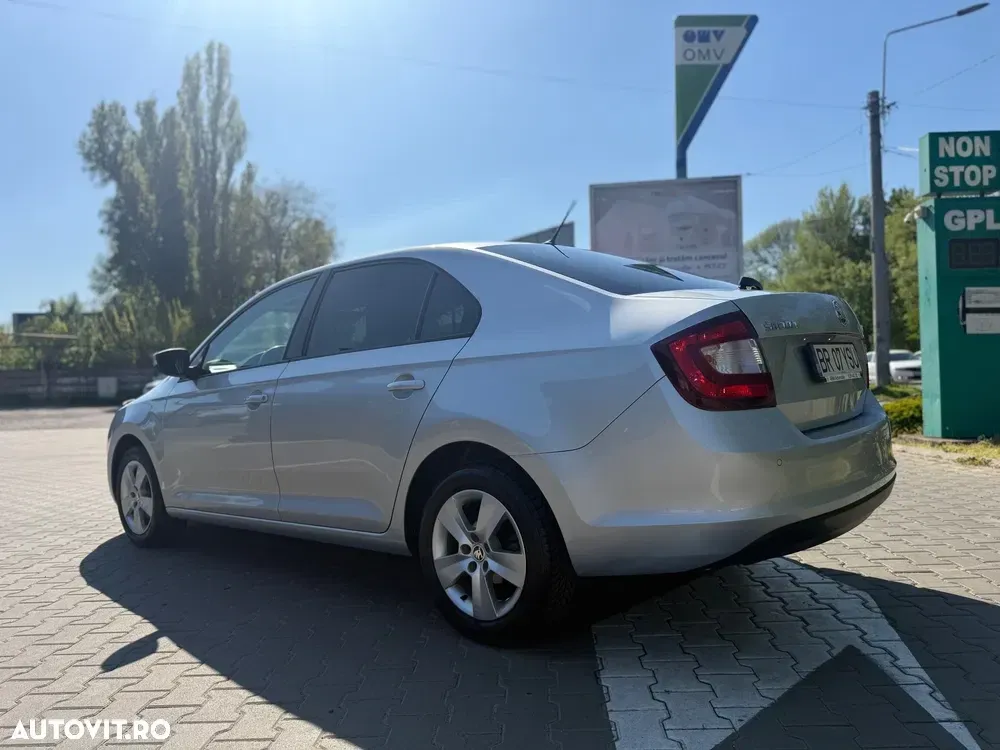 Škoda Rapid 1.0 TSI Style — imagine 6