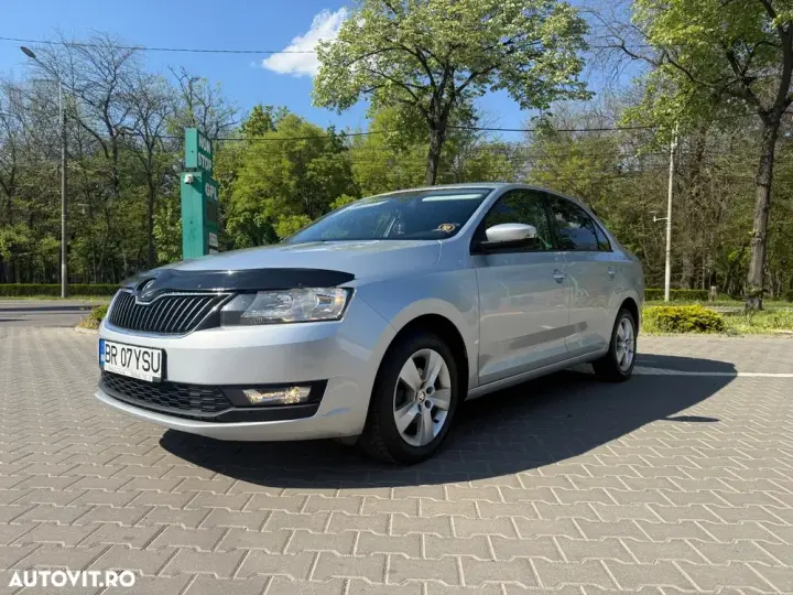 Škoda Rapid 1.0 TSI Style