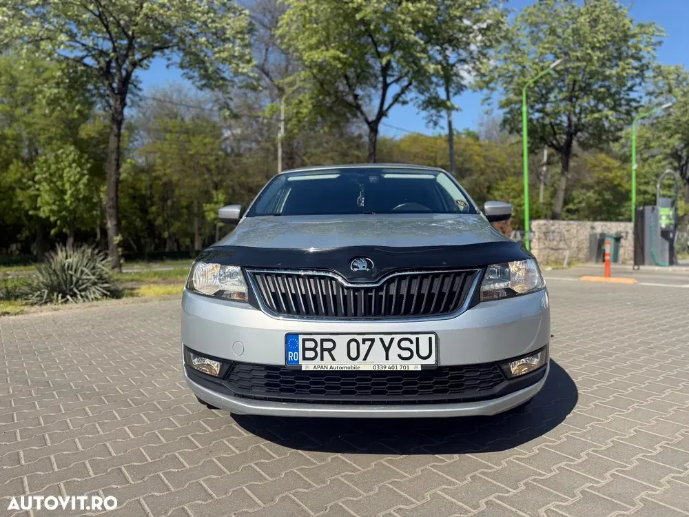 Škoda Rapid 1.0 TSI Style — imagine 3