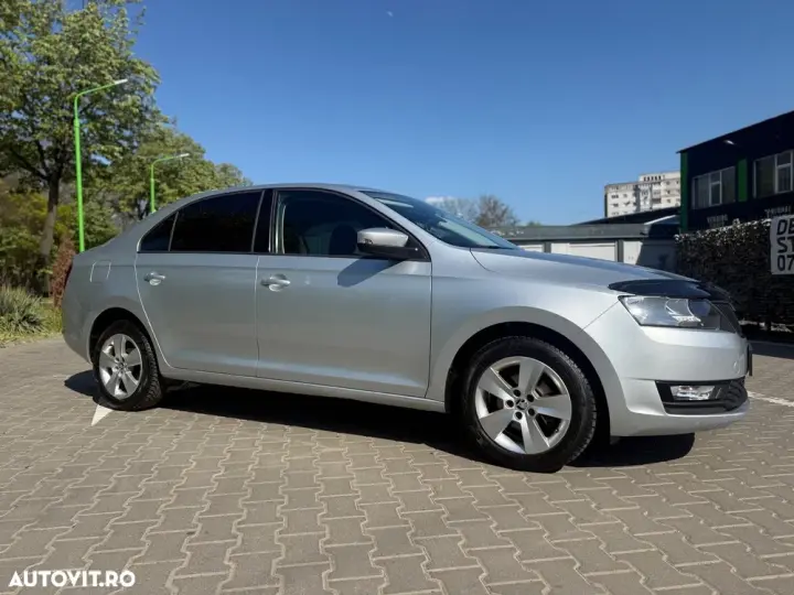 Škoda Rapid 1.0 TSI Style