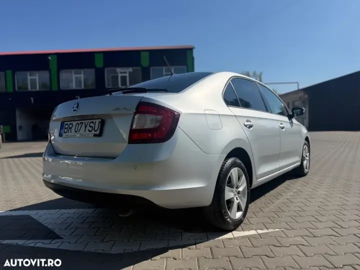 Škoda Rapid 1.0 TSI Style
