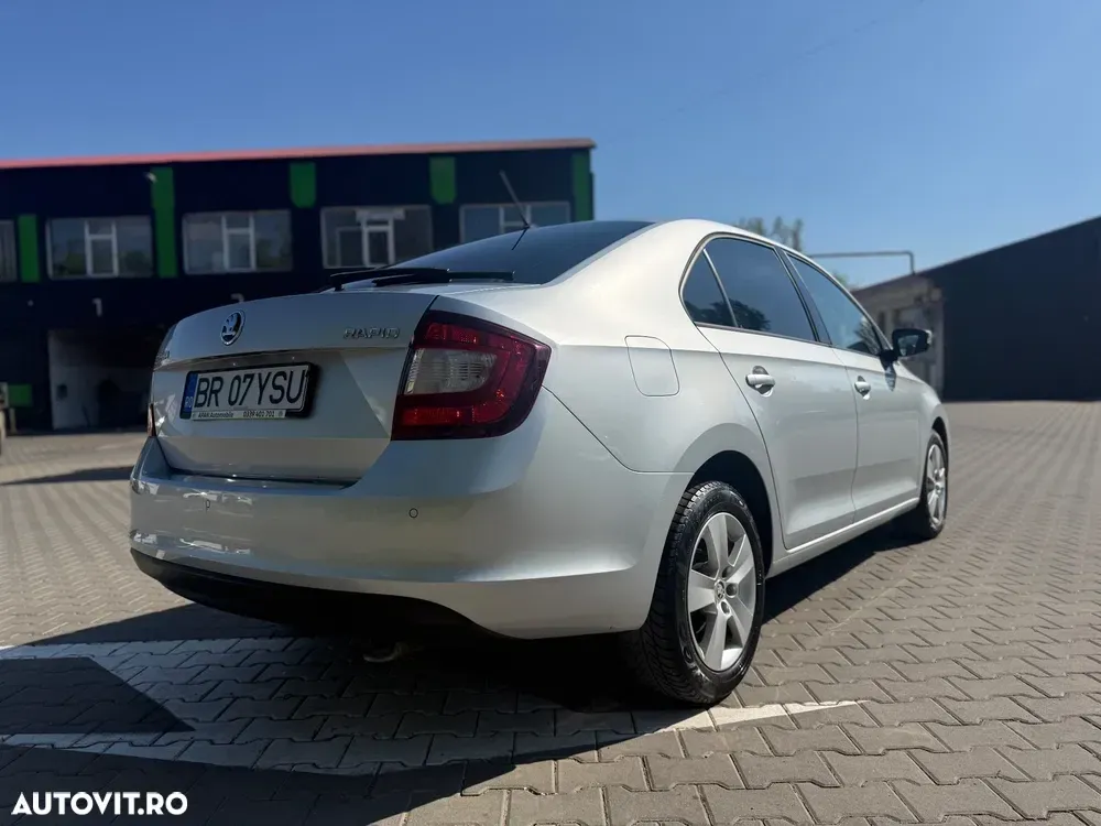 Škoda Rapid 1.0 TSI Style — imagine 5