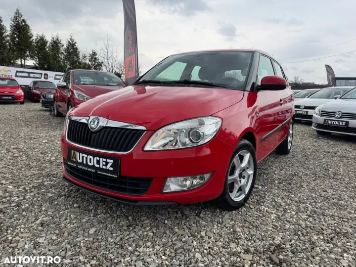 Škoda Fabia 1.2 TSI Ambiente DSG