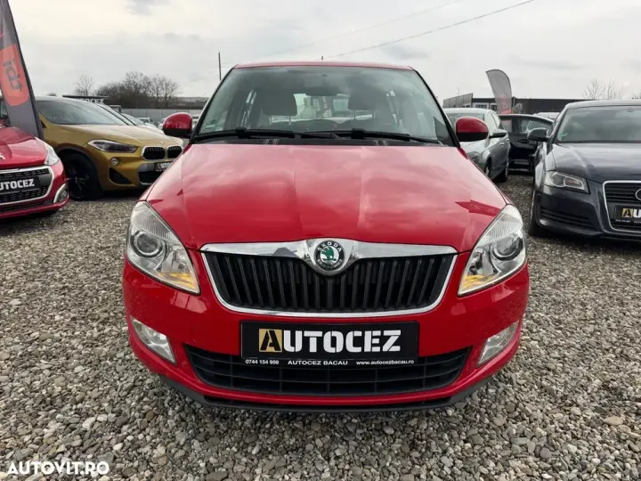Škoda Fabia 1.2 TSI Ambiente DSG