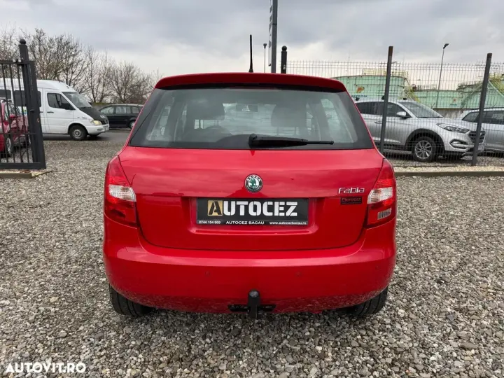 Škoda Fabia 1.2 TSI Ambiente DSG