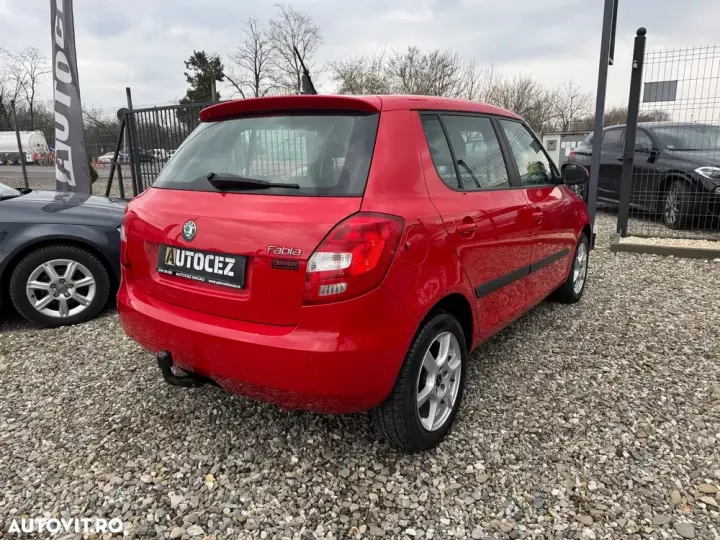 Škoda Fabia 1.2 TSI Ambiente DSG