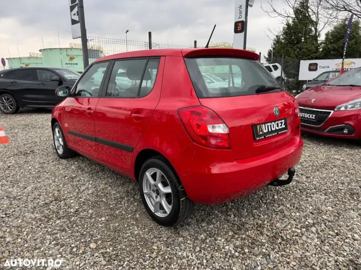Škoda Fabia 1.2 TSI Ambiente DSG