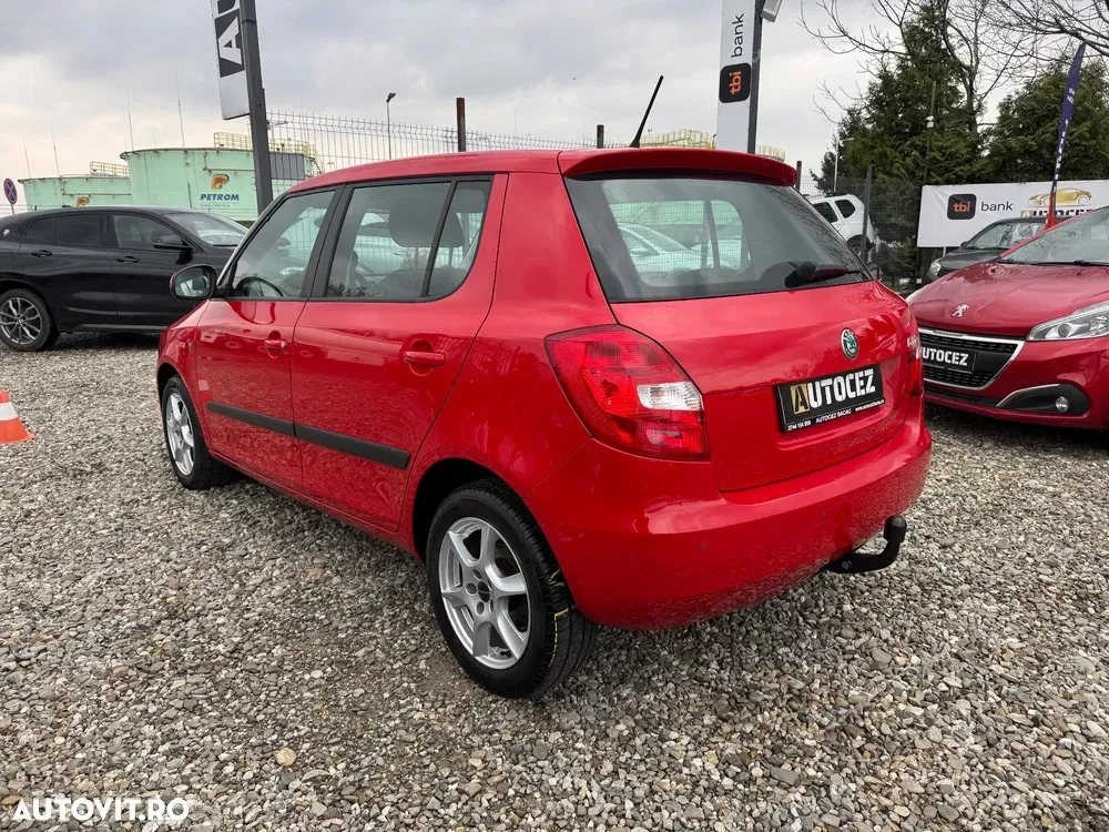 Škoda Fabia 1.2 TSI Ambiente DSG — imagine 4
