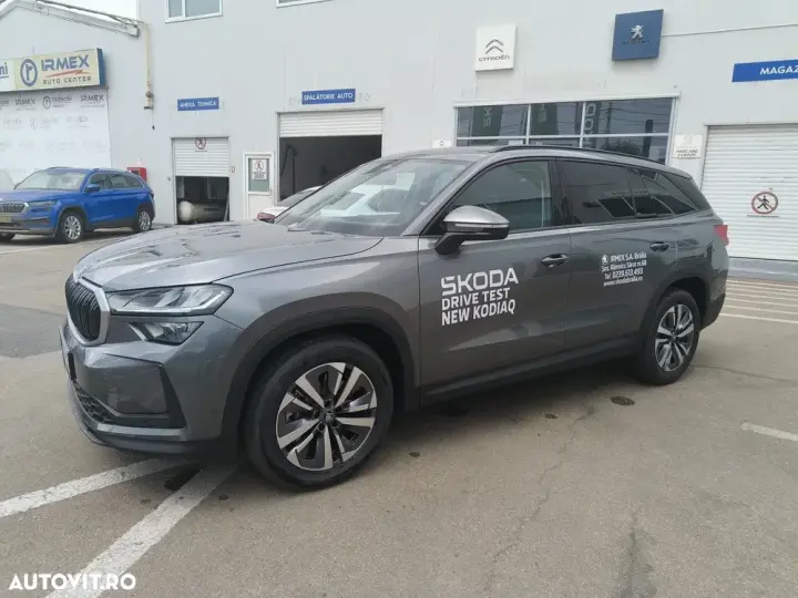 Škoda Kodiaq 2.0 TDI 4X4 DSG Selection