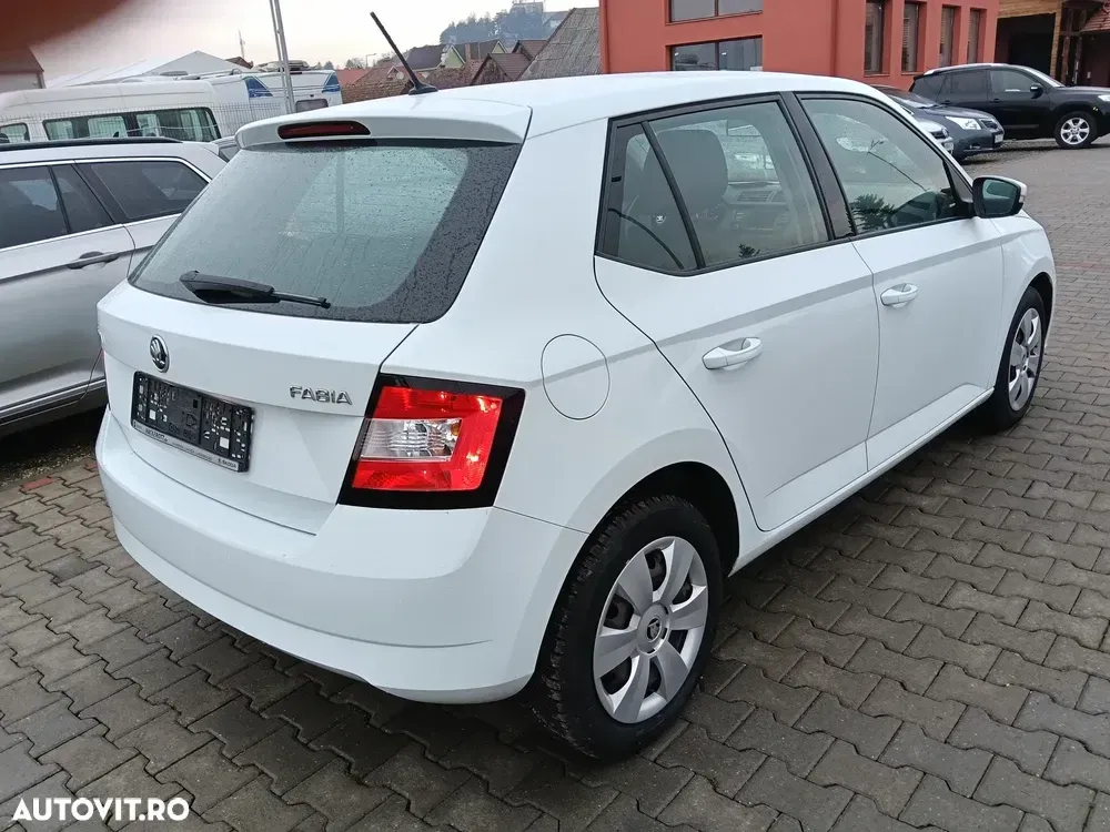 Škoda Fabia III — imagine 4