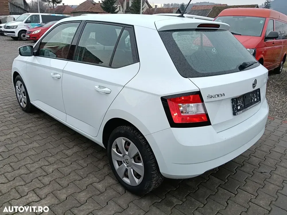 Škoda Fabia III — imagine 3