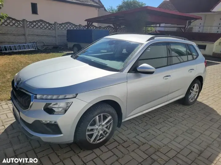 Škoda Kamiq 1.5 TSI DSG Selection