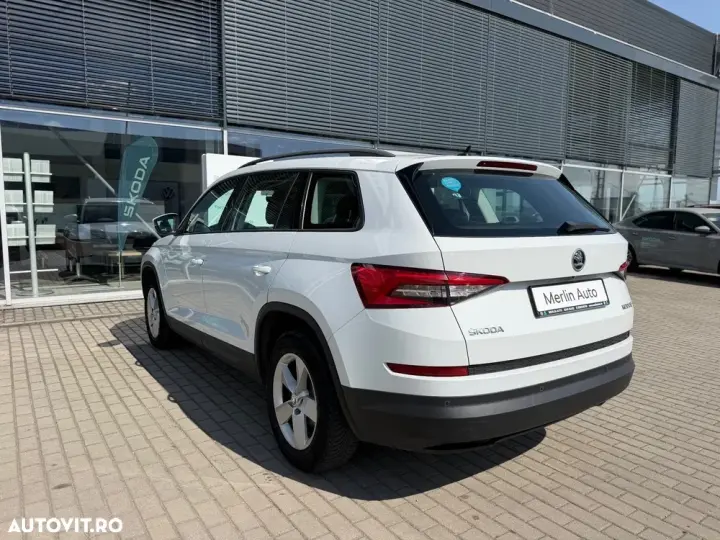 Škoda Kodiaq 1.4 TSI DSG Ambition
